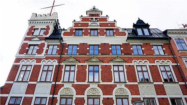 历史建筑,斯德哥尔摩