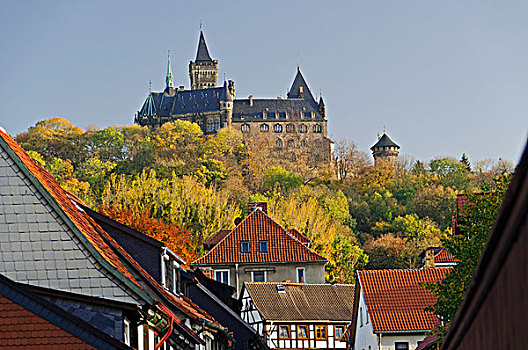 城堡,萨克森安哈尔特,德国
