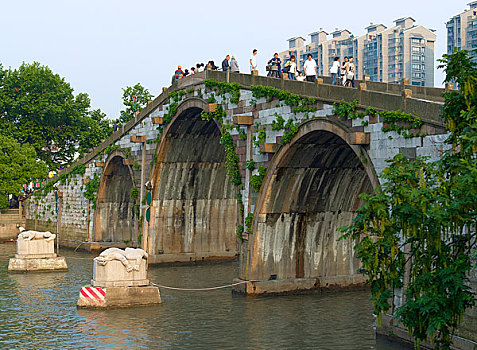 京杭运河·杭州拱宸桥