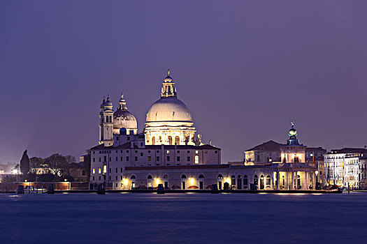 圣玛丽亚教堂,行礼,威尼斯,威尼托,意大利,欧洲