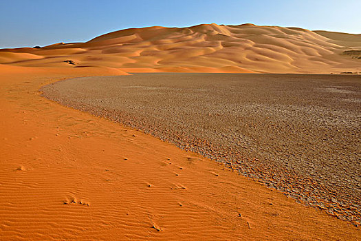 沙丘,国家公园,世界遗产,撒哈拉沙漠,阿尔及利亚,非洲
