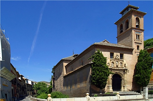 小教堂,格拉纳达,西班牙