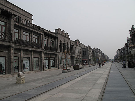 北京前门仿古街