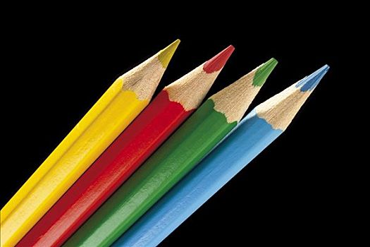 彩色铅笔,铅笔,蜡笔画
