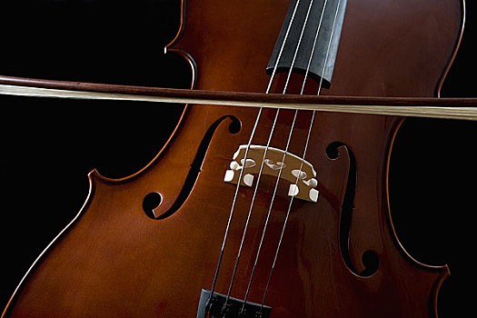 大提琴,乐弓
