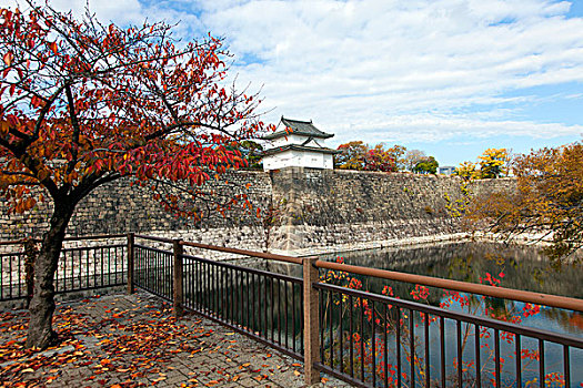 日本大阪城