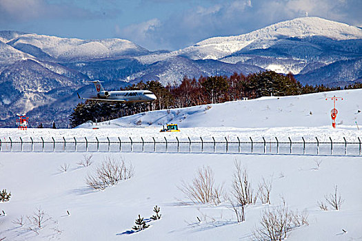 日本北海道青森机场