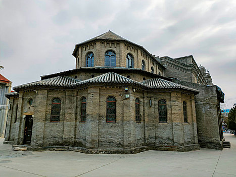 河北省保定市天主教堂圣伯多禄圣保禄堂