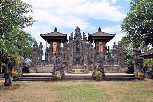 北方,巴厘岛,印度教,庙宇,靠近