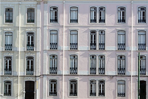 老建筑,里斯本,葡萄牙