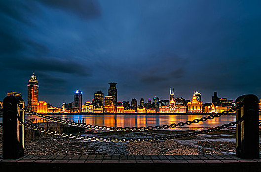 上海城市夜景