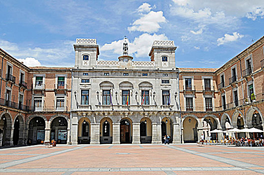 市政厅,卡斯蒂利亚莱昂,西班牙,欧洲