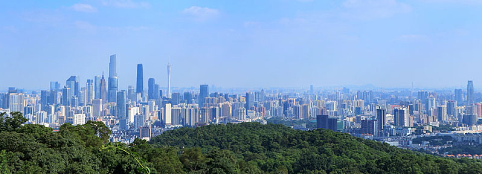 广州珠江新城景观