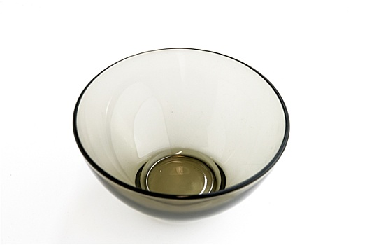 玻璃碗,白色背景,背景