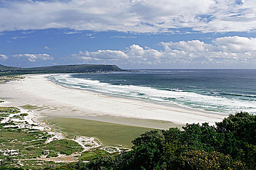 海滩,岬角,半岛,西海角,南非