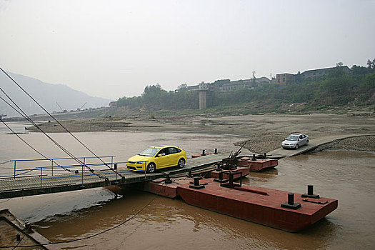 重庆港汽车滚装码头