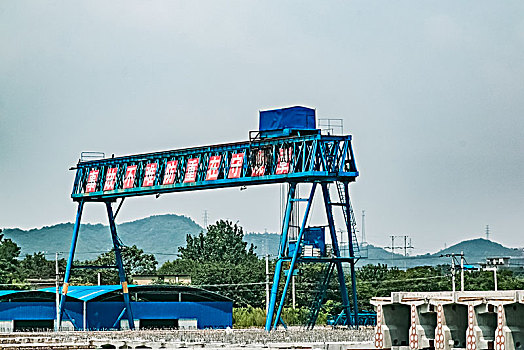 江西省九江市铁路货场建筑