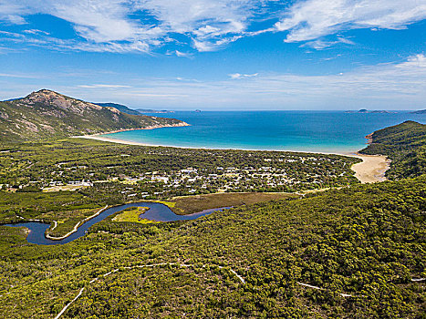 河流入海口