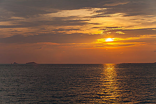 海边日落风光