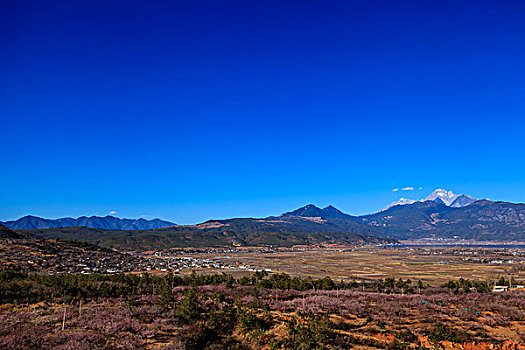 丽江沿途美景