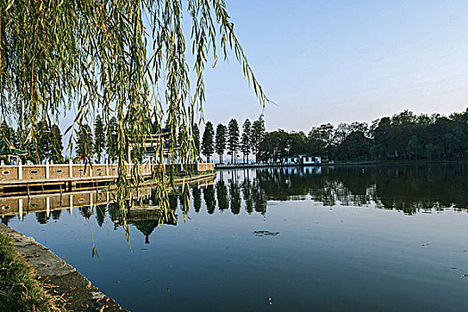 东湖风景