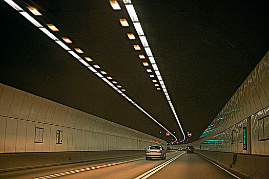 隧道,香港