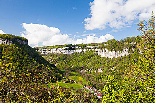 小,乡村,朱拉,区域,法国