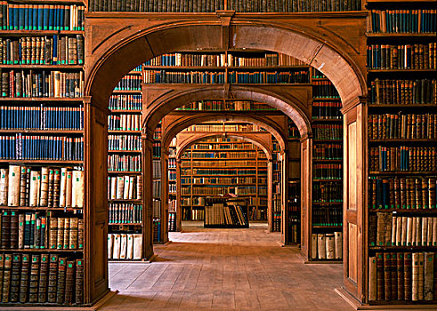 图书馆,科学,德国