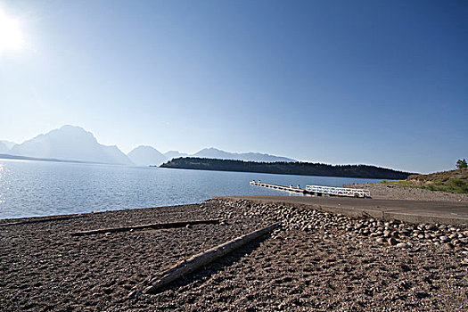 黄石公园,大提顿山