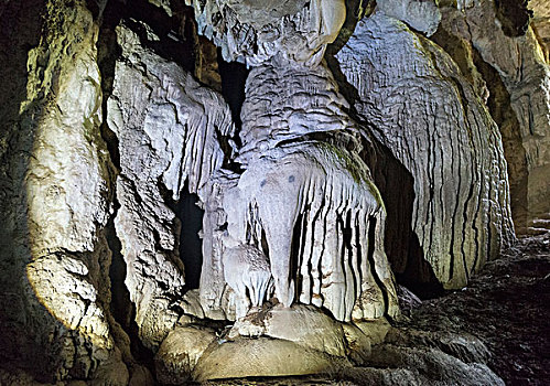 石笋,形状,洞穴,国家公园,马来西亚,亚洲