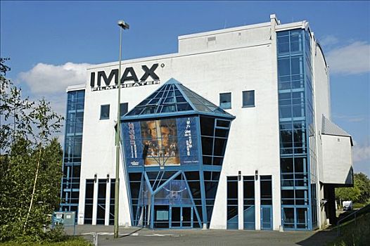 imax,电影院,波鸿,北莱茵威斯特伐利亚,德国