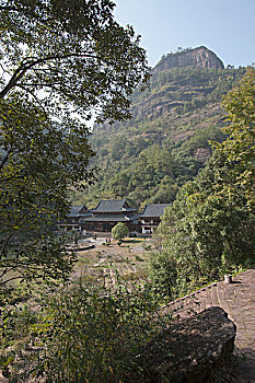 武夷山,山,福建,中国