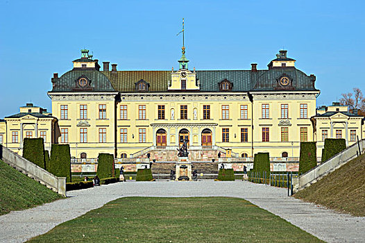 皇家,城堡,斯德哥尔摩,瑞典,欧洲