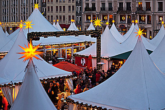 圣诞节,市场,御林广场,柏林,德国,欧洲