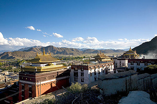 西藏日喀则扎什伦布寺