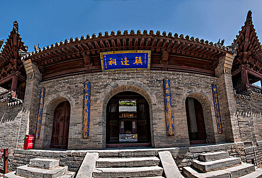 山西忻州市代县雁门关镇边祠,镇边驿站