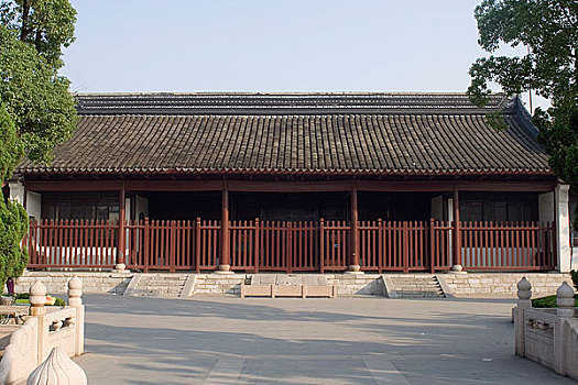 江苏苏州文庙大门