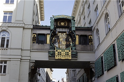 著名,历史人物,钟表,维也纳,奥地利