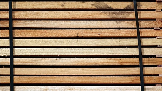 一堆,木材,木板