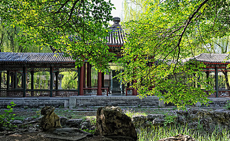颐和园,谐趣园,兰亭_高清图片_全景视觉