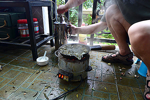 打油茶