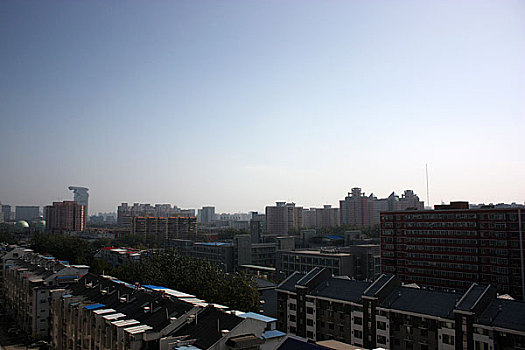 北京居民建筑