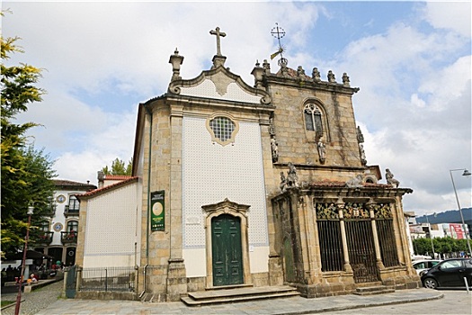 小教堂,布拉加,葡萄牙