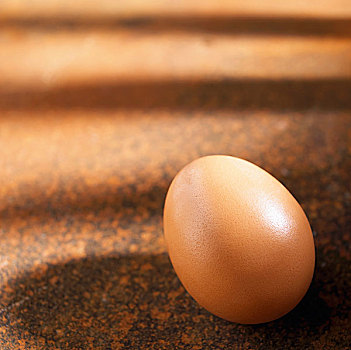 褐色,鸡蛋