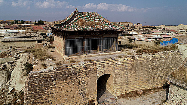 河北阳原千年古邑开阳堡古建遗存