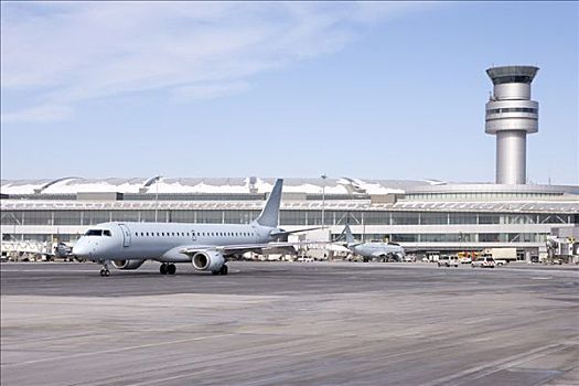 飞机,航站楼,国际机场,多伦多,安大略省,加拿大