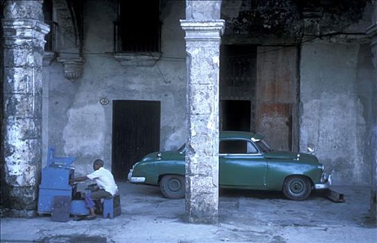 古巴,街道