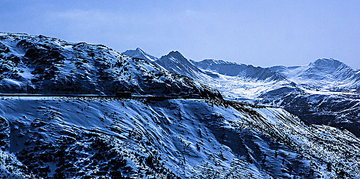 四川黄龙风景