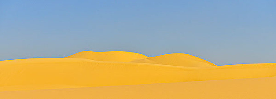 沙丘,利比亚沙漠,撒哈拉沙漠,埃及,非洲