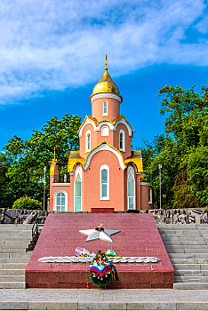 俄罗斯海参崴东正教堂圣安德鲁教堂